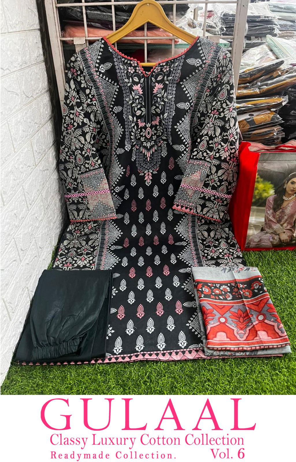 Gulaal Classy Luxury Cotton Vol 6 Non Catalog Readymade Suits